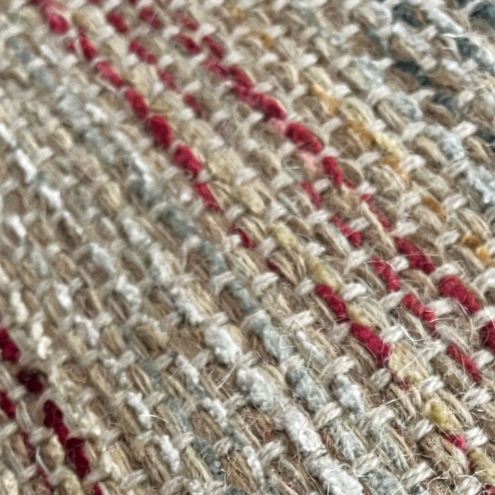 THRESHOLD NEW artisan woven runner rug -neutral -2’3”x7’ - Picture 4 of 8